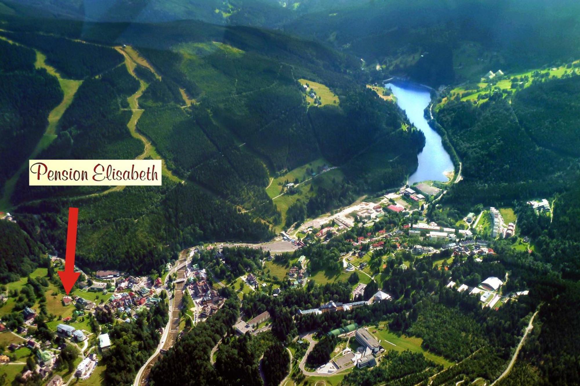 Elisabeth Pension Špindlerŭv Mlýn Dış mekan fotoğraf