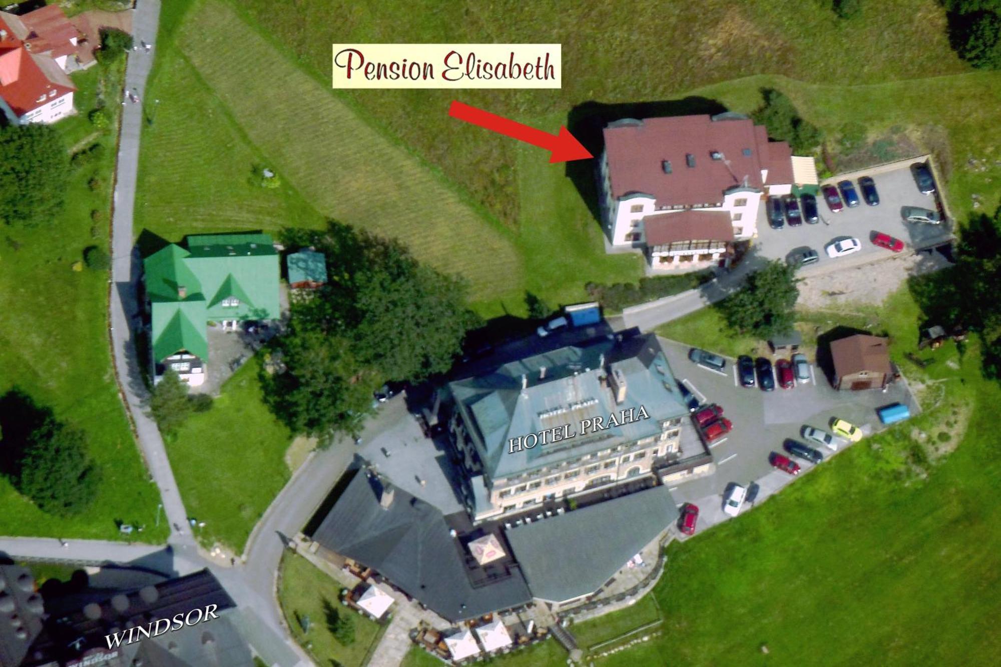 Elisabeth Pension Špindlerŭv Mlýn Dış mekan fotoğraf