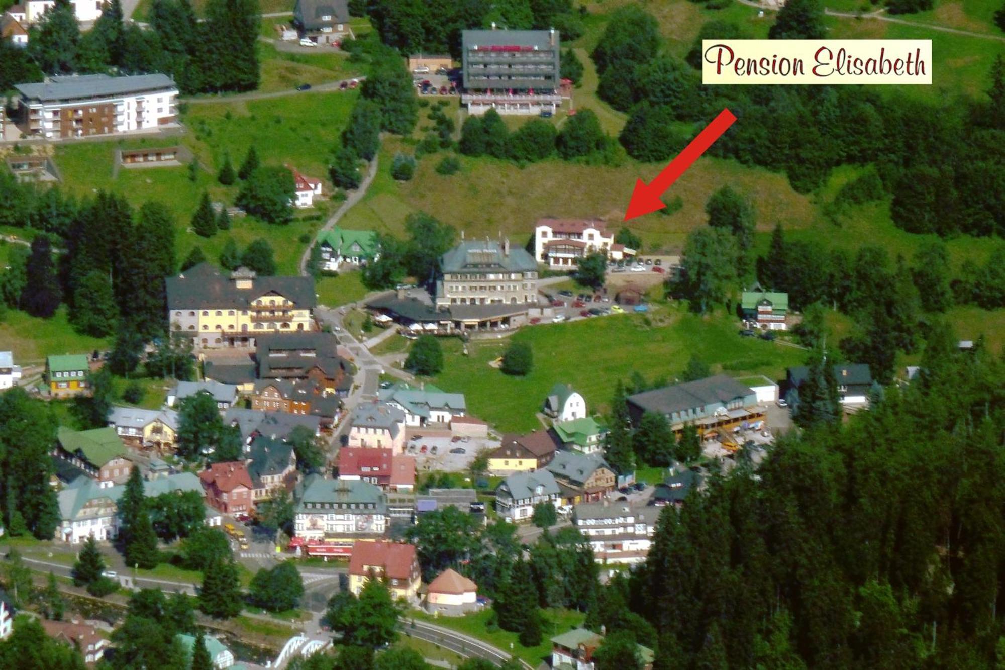 Elisabeth Pension Špindlerŭv Mlýn Dış mekan fotoğraf