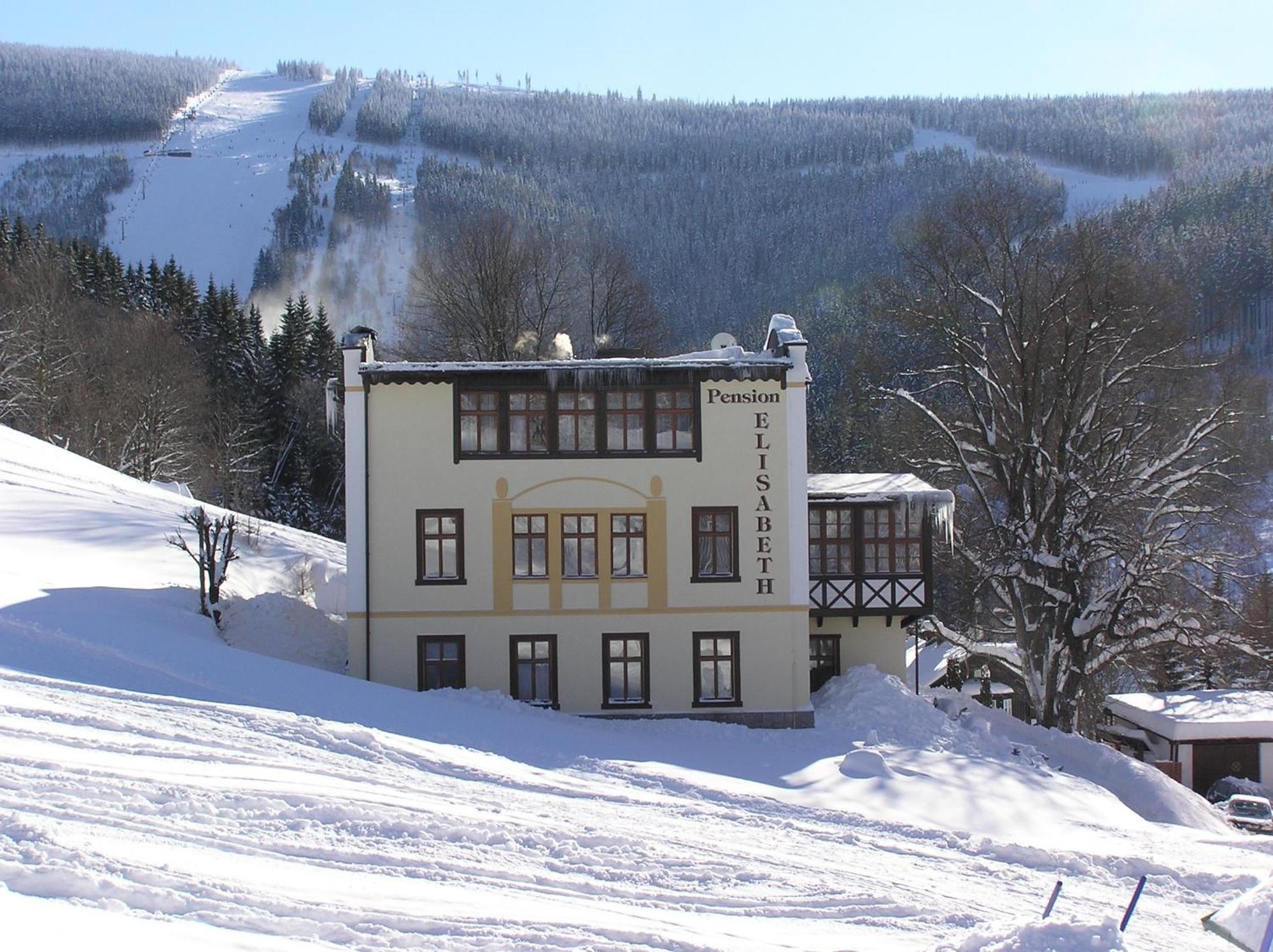 Elisabeth Pension Špindlerŭv Mlýn Dış mekan fotoğraf