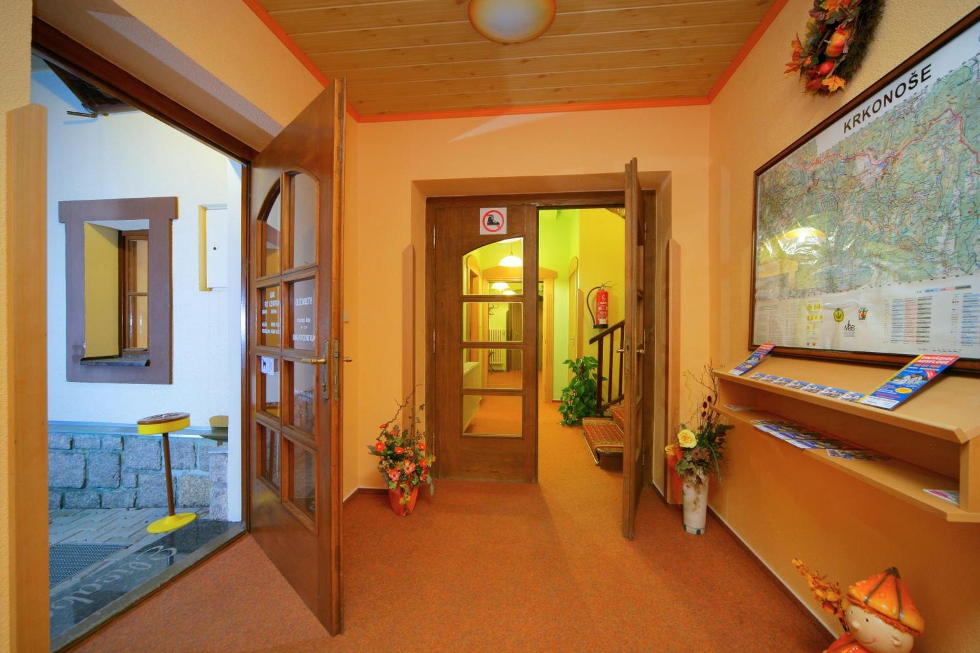 Elisabeth Pension Špindlerŭv Mlýn Dış mekan fotoğraf