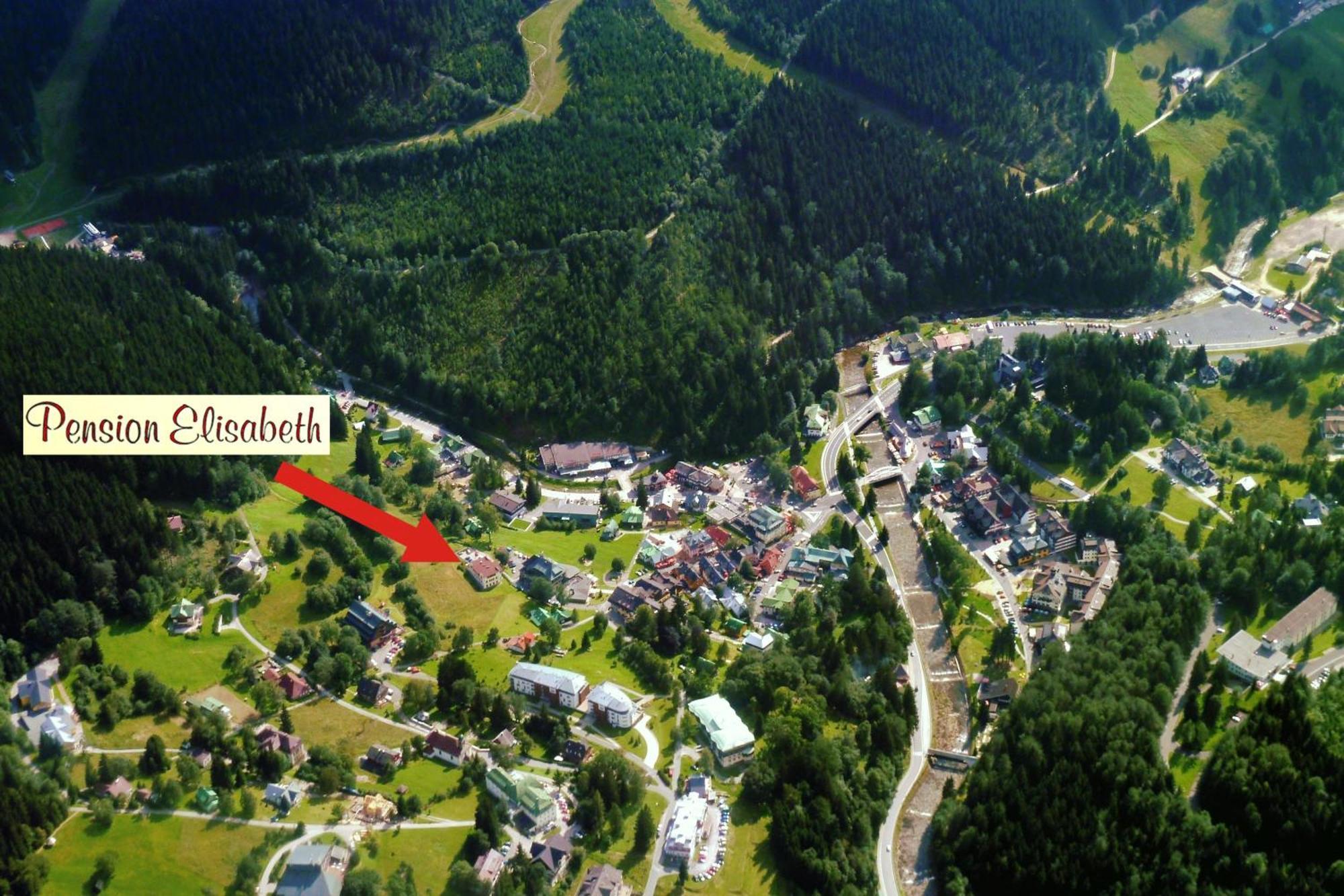 Elisabeth Pension Špindlerŭv Mlýn Dış mekan fotoğraf