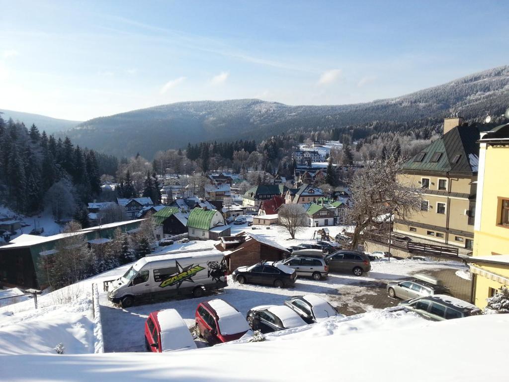 Elisabeth Pension Špindlerŭv Mlýn Dış mekan fotoğraf