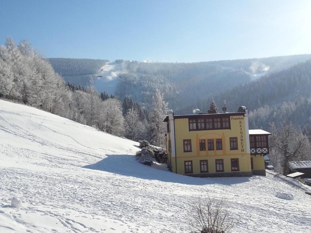 Elisabeth Pension Špindlerŭv Mlýn Dış mekan fotoğraf