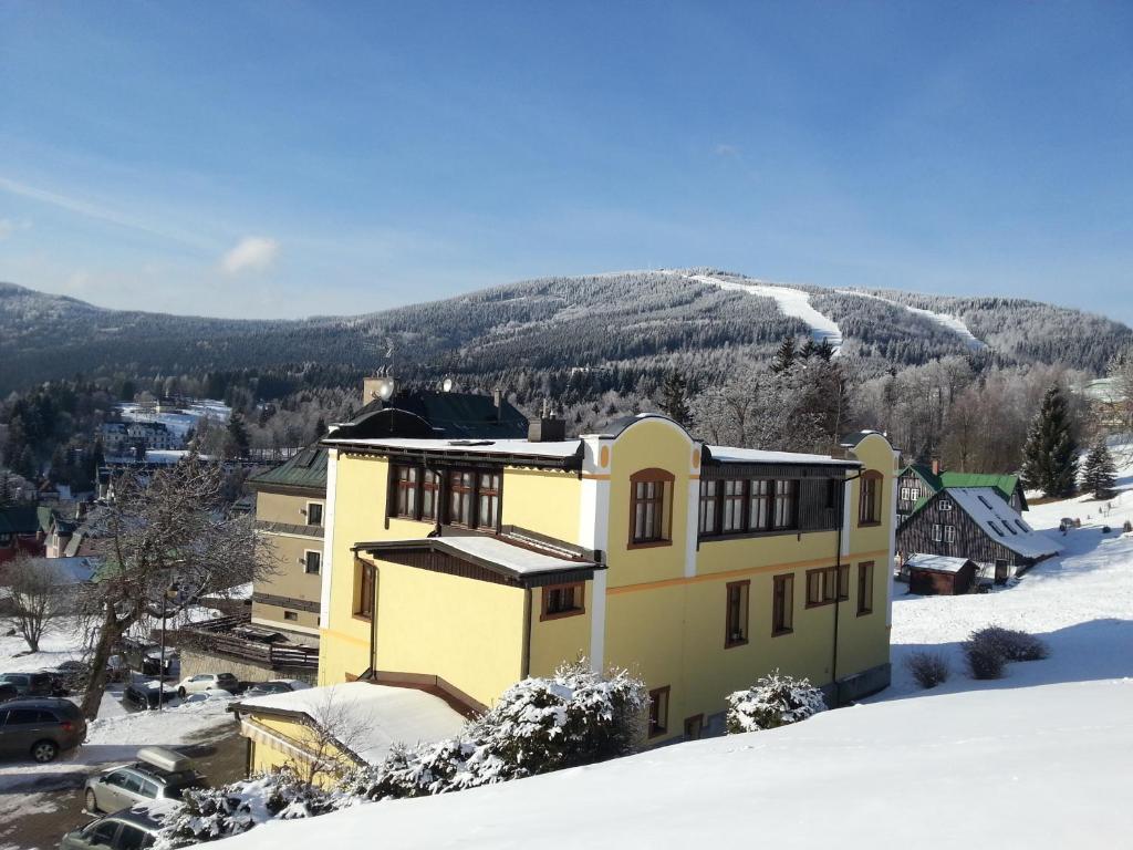 Elisabeth Pension Špindlerŭv Mlýn Dış mekan fotoğraf