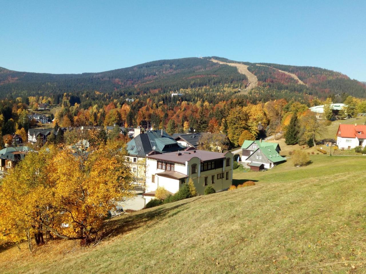 Elisabeth Pension Špindlerŭv Mlýn Dış mekan fotoğraf